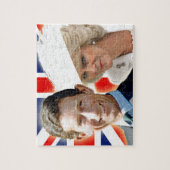 HRH Prince Charles & HRH Duchess van Cornwall Legpuzzel (Verticaal)