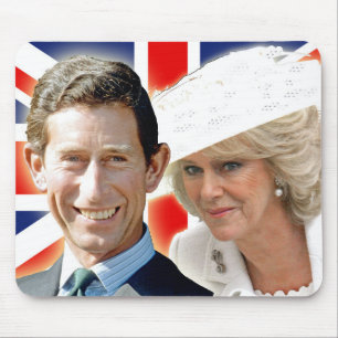HRH Prince Charles & HRH Duchess van Cornwall Muismat