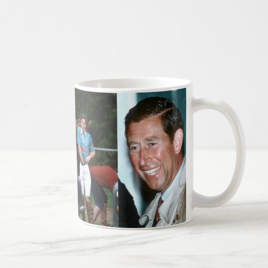 HRH Prince Charles Koffiemok (Rechts)