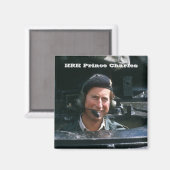 HRH Prince Charles Magneet (Voorkant / Achterkant)