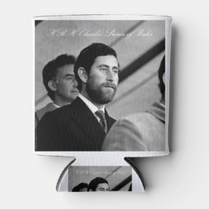 HRH Prince Charles met Beard Badminton 1976 Blikjeskoeler