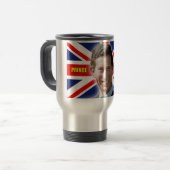 HRH Prince Charles - Patiotic! Reisbeker (Voorkant links)