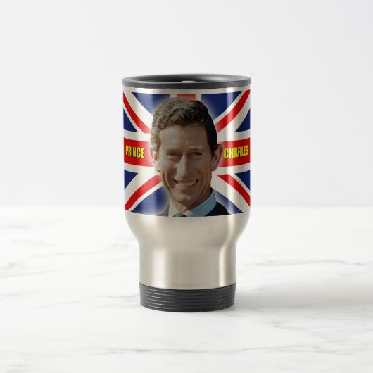HRH Prince Charles - Patiotic! Reisbeker (Center)