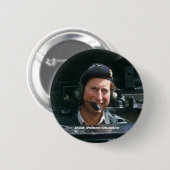HRH Prince Charles Ronde Button 5,7 Cm (Voorkant /achterkant)
