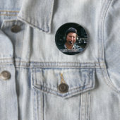 HRH Prince Charles Ronde Button 5,7 Cm (In situ)