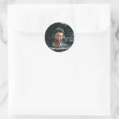 HRH Prince Charles Ronde Sticker (Tas)