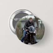 HRH Prince Harry motor Ronde Button 5,7 Cm (Voorkant /achterkant)