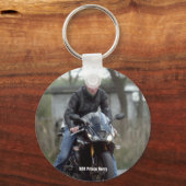 HRH Prince Harry motor Sleutelhanger (Voorkant)