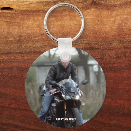 HRH Prince Harry motor Sleutelhanger (Voorkant)