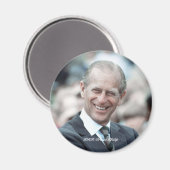 HRH Prince Philip 1983 Magneet (Voorkant / Achterkant)