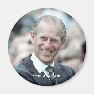 HRH Prince Philip 1983 Magneet