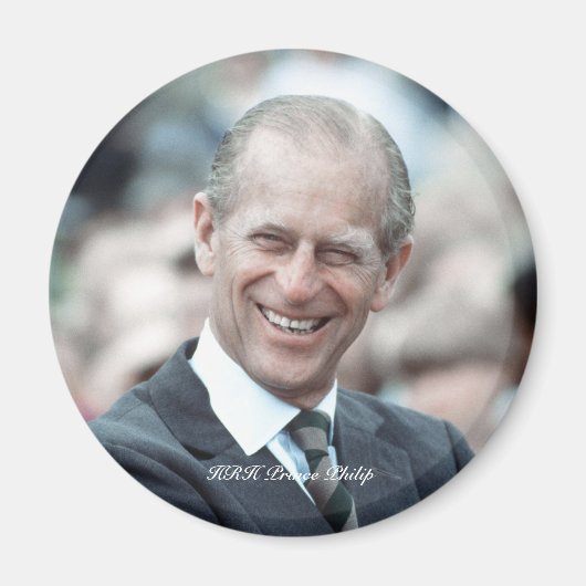 HRH Prince Philip 1983 Magneet (Voorkant)