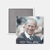 HRH Prince Philip 1983 Magneet (Voorkant / Achterkant)