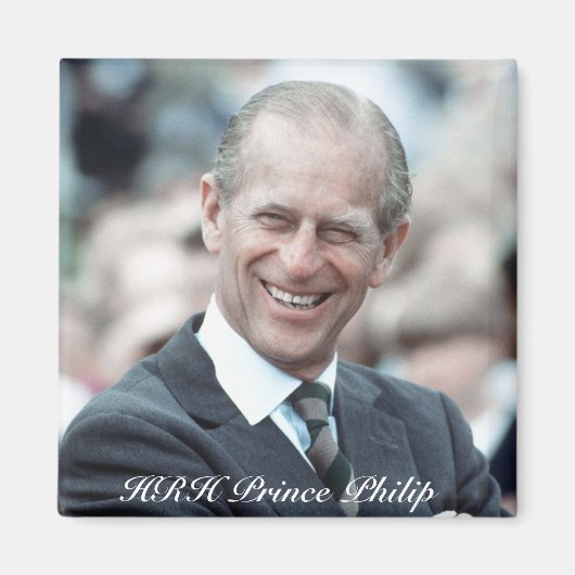 HRH Prince Philip 1983 Magneet (Voorkant)