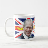 HRH Prince Philip Koffiemok (Links)