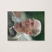 HRH Prince Philip lachend Legpuzzel (Horizontaal)