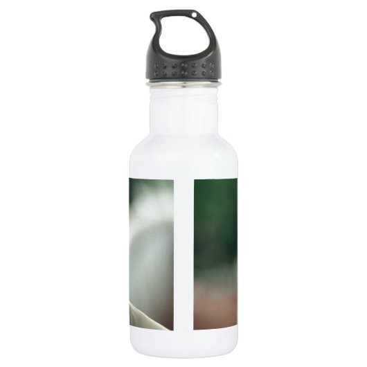 HRH Prince Philip lachend Waterfles (Achterkant)