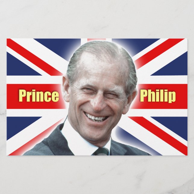HRH Prince Philip - Super! (Voorkant)