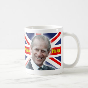 HRH Prince Philip - Super! Koffiemok