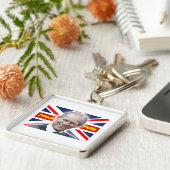 HRH Prince Philip - Super! Sleutelhanger (Zijkant)