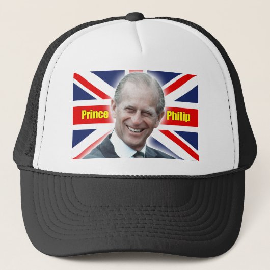 HRH Prince Philip - Super! Trucker Pet (Voorkant)