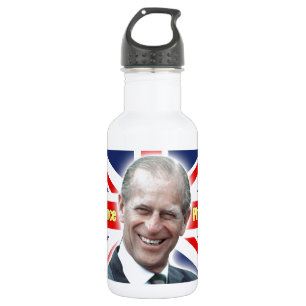 HRH Prince Philip - Super! Waterfles