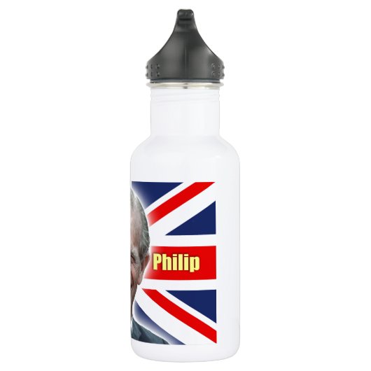 HRH Prince Philip - Super! Waterfles (Rechts)