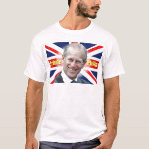 HRH Prince Philip T-shirt