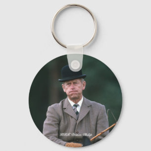 HRH Prince Philip Windsor 1980 Sleutelhanger