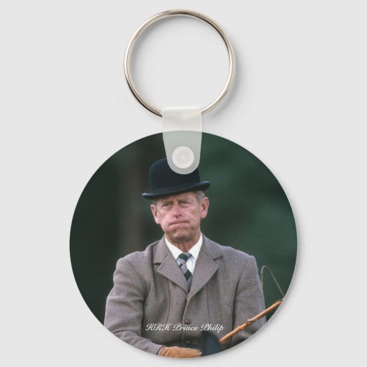 HRH Prince Philip Windsor 1980 Sleutelhanger (Voorkant)