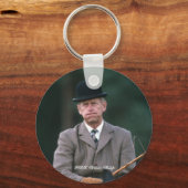 HRH Prince Philip Windsor 1980 Sleutelhanger (Voorkant)
