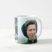 HRH Princess Anne Warminster Koffiemok (Voorkant rechts)