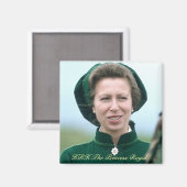 HRH Princess Anne Warminster Magneet (Voorkant / Achterkant)