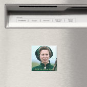 HRH Princess Anne Warminster Magneet (Insitu (Vaatwasser))