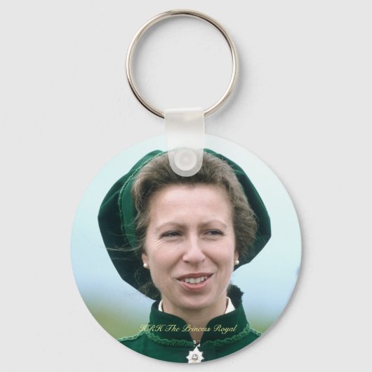 HRH Princess Anne Warminster Sleutelhanger (Voorkant)