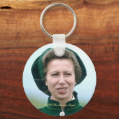 HRH Princess Anne Warminster Sleutelhanger (Voorkant)