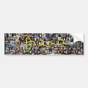 HRH Princess Diana - Alle foto's! Bumpersticker