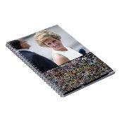 HRH Princess Diana - Alle foto's! Notitieboek (Rechterzijde)