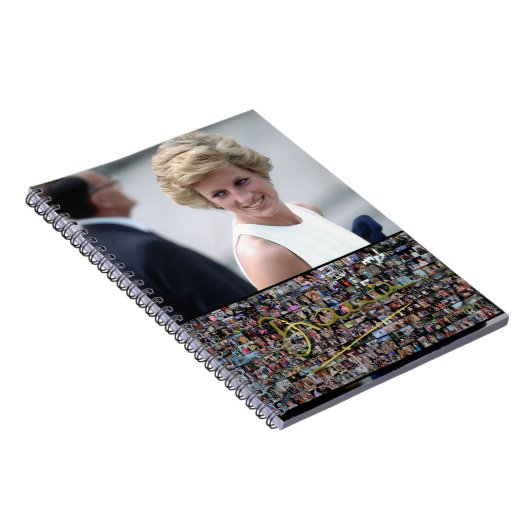 HRH Princess Diana - Alle foto's! Notitieboek (Rechterzijde)