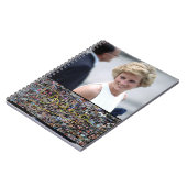 HRH Princess Diana - Alle foto's! Notitieboek (Linkerzijde)