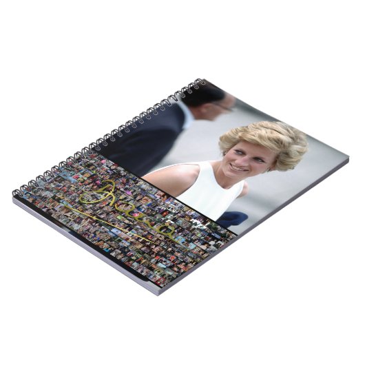 HRH Princess Diana - Alle foto's! Notitieboek (Linkerzijde)