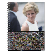 HRH Princess Diana - Alle foto's! Notitieboek (Voorkant)