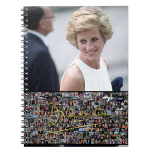 HRH Princess Diana - Alle foto's! Notitieboek