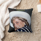 HRH Princess Diana Australia 1988 Pro Photo HD Kussen (Deken)