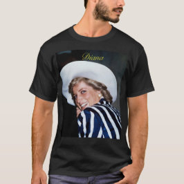 HRH Princess Diana Australia 1988 Pro Photo HD T-shirt