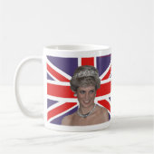 HRH Princess Diana Collectie Koffiemok (Links)