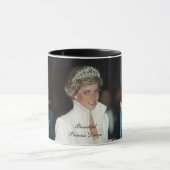 HRH Princess Diana Collectie Mok (Midden)