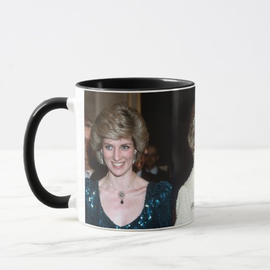 HRH Princess Diana Collectie Mok (Links)