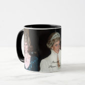 HRH Princess Diana Collectie Mok (Voorkant links)