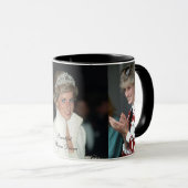 HRH Princess Diana Collectie Mok (Voorkant rechts)